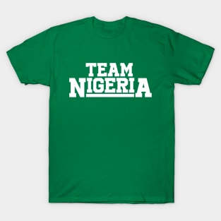 Team Nigeria - Summer Olympics T-Shirt